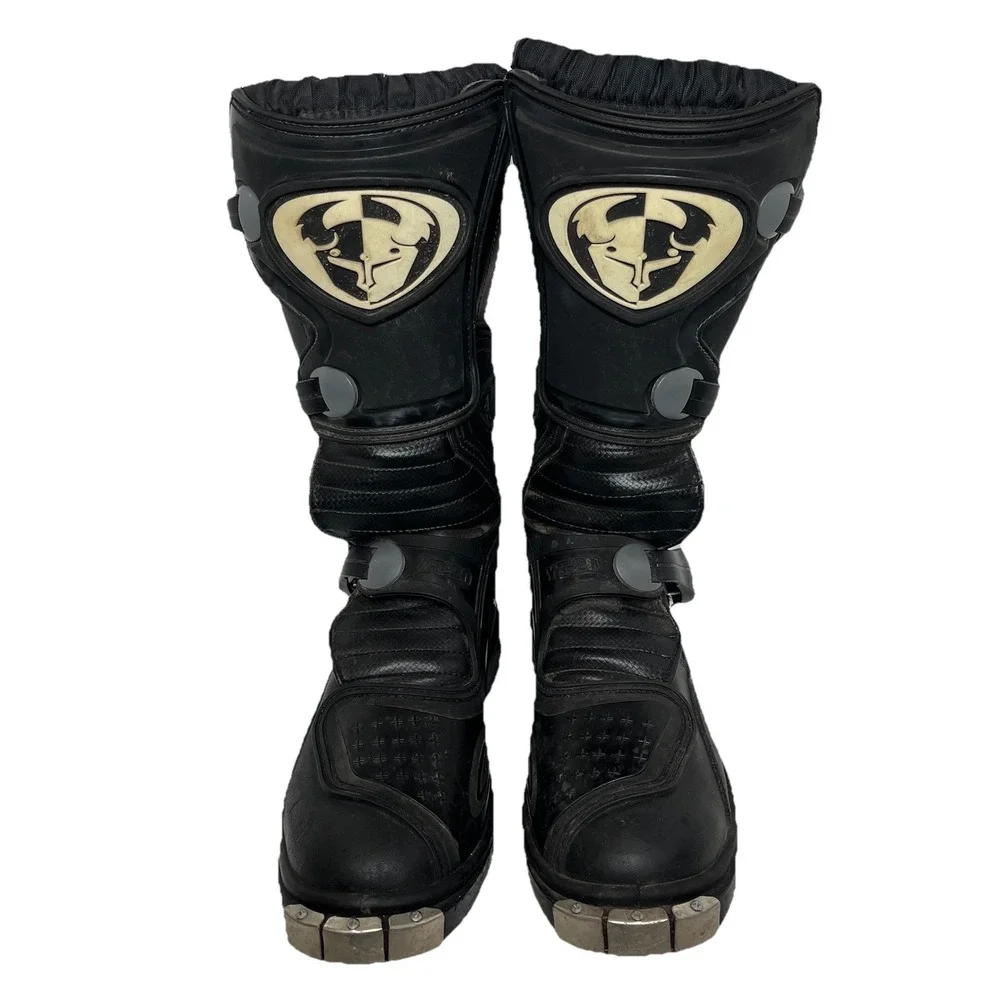 Thor Quad MX Ratchet ~ T-30 ~ ATV / Motocross Boots ~ Size 6 ~ Black